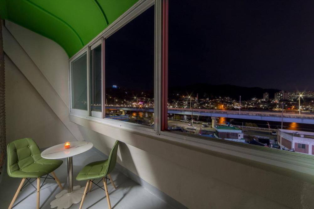 Hotel Castle Suncheon Exterior photo