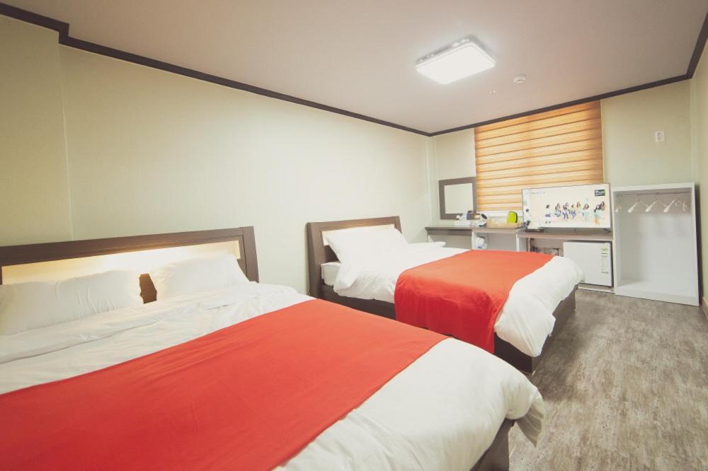 Hotel Castle Suncheon Exterior photo